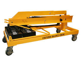 Hydraulic Powered Counterbalance Crane. - picture1' - Click to enlarge