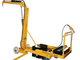 Hydraulic Powered Counterbalance Crane. - picture0' - Click to enlarge