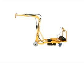 Hydraulic Powered Counterbalance Crane. - picture0' - Click to enlarge