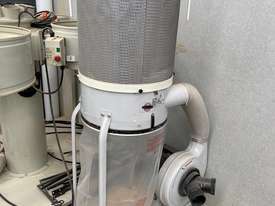 Single cartridge 2hp single phase extractor - picture1' - Click to enlarge