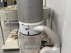 Single cartridge 2hp single phase extractor - picture2' - Click to enlarge