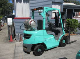 2.5 ton Mitsubishi Container Mast Used Forklift #1494 - picture2' - Click to enlarge