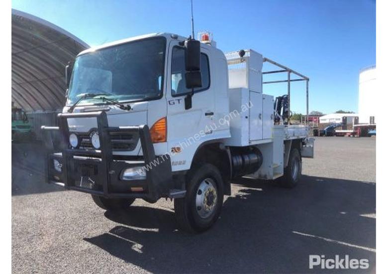 caption 2012 Hino 500-GT 1322