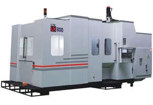 Litz Hitech LH-800 Twin Pallet Horizontal Machining Centres 800mm x 800mm