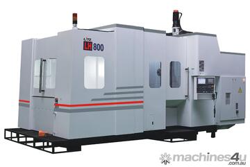 Litz Hitech LH-800 Twin Pallet Horizontal Machining Centres 800mm x 800mm