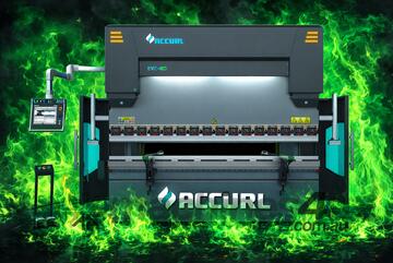 AccurlCMT 135 TON | 3200MM CNC PRESS BRAKE - 7 AXIS WITH ENERGY SAVING TECH | 3D CONTROLLER