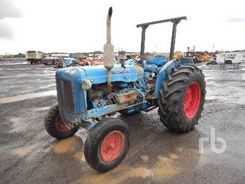 FORDSON SUPER MAJOR 2WD Tractor