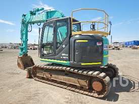 KOBELCO SK135SR-2 Hydraulic Excavator - picture1' - Click to enlarge
