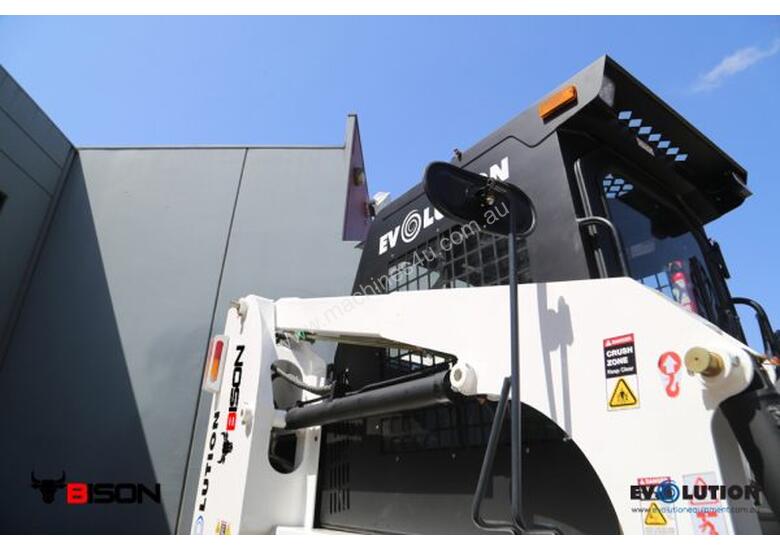 caption EB85 Skid Steer