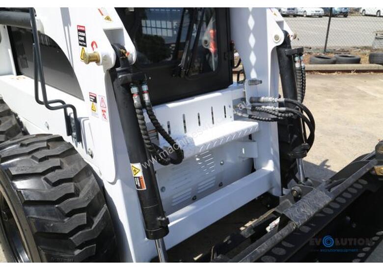 caption EB85 Skid Steer