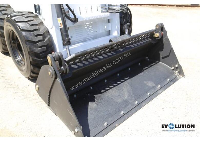 caption EB85 Skid Steer