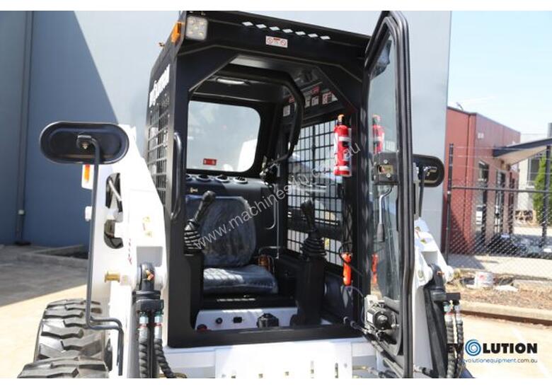 caption EB85 Skid Steer