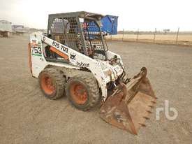 BOBCAT 753 Skid Steer Loader - picture0' - Click to enlarge