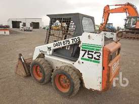 BOBCAT 753 Skid Steer Loader - picture1' - Click to enlarge