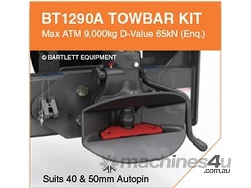 Towbar BT1290A suits 50mm and 40mm Automatic coupling max 9T ATM