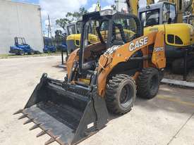 2017 CASE SR175 SKID STEER LOADER - LOW HOURS INCL BUCKET + HITCH - picture0' - Click to enlarge
