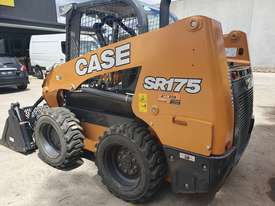 2017 CASE SR175 SKID STEER LOADER - LOW HOURS INCL BUCKET + HITCH - picture1' - Click to enlarge