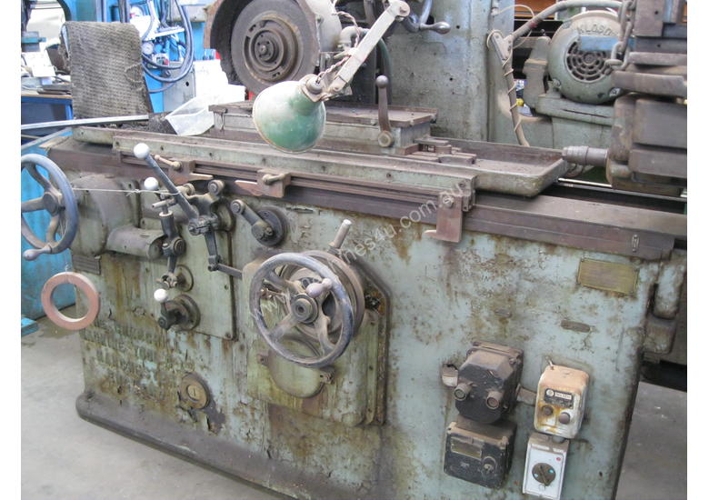 caption Churchill Hydraulic Automatic Surface Grinder