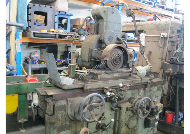 caption Churchill Hydraulic Automatic Surface Grinder