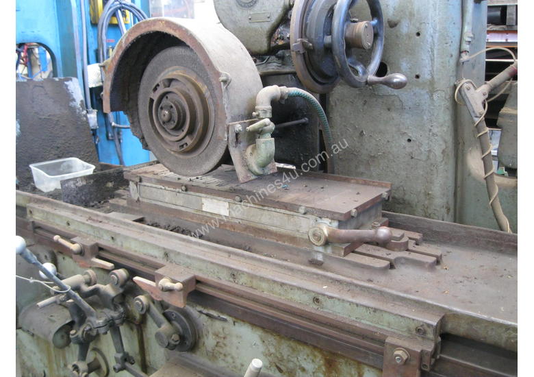 caption Churchill Hydraulic Automatic Surface Grinder