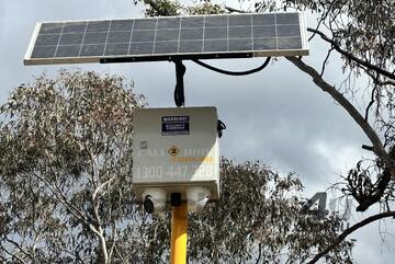 Solar Site Security camera