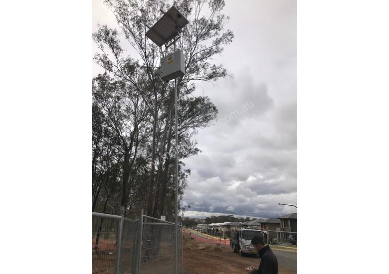 Solar Site Security camera - Hire