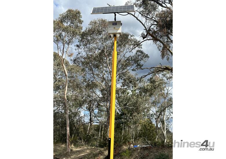 Solar Site Security camera - Hire