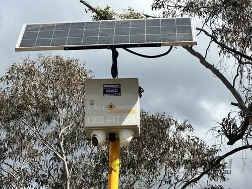 Solar Site Security camera - Hire