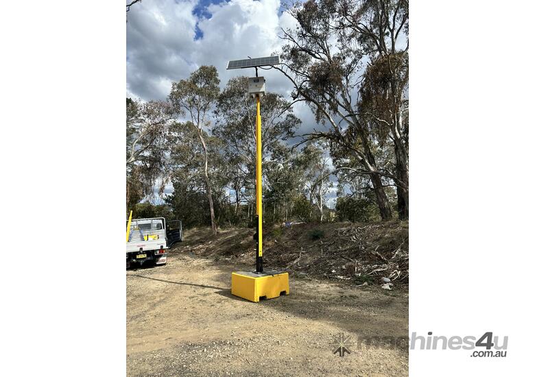 Solar Site Security camera - Hire