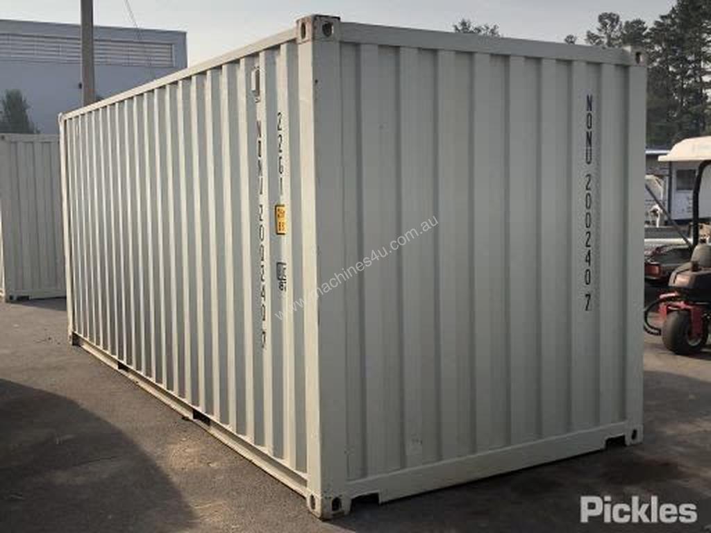 Buy Used 20 Shipping Container Tanker Trailer in , Listed on Machines4u