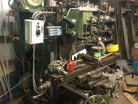 Metal Milling Machine - Deceased Estate - picture0' - Click to enlarge