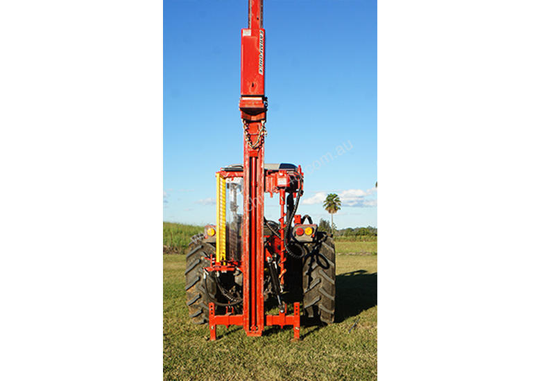caption PRICE REDUCED Farm Force Series 5 High Lift Hydraulic Post Driver