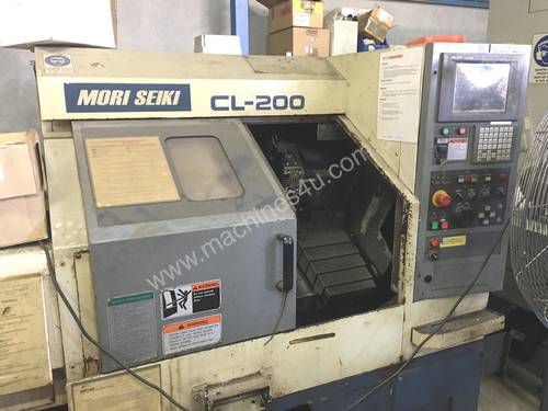 Mori Seiki CL-200 CNC lathe