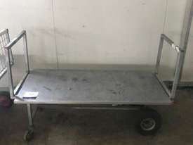 Flatbed Stock Trolley - picture0' - Click to enlarge