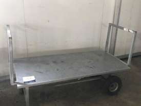 Flatbed Stock Trolley - picture1' - Click to enlarge