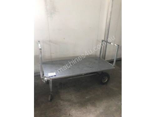 Flatbed Stock Trolley