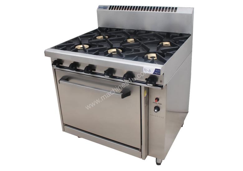 Used waldorf WALDORF GAS 6 BURNER STOVE WITH OVEN QUALITY SHOWROOM
