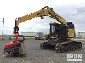 2015 Komatsu XT430-3 Track Harvester - picture0' - Click to enlarge