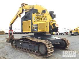 2015 Komatsu XT430-3 Track Harvester - picture1' - Click to enlarge
