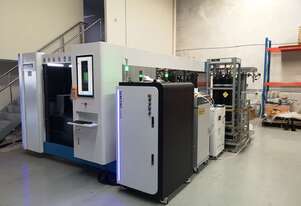Alpha SF3015H-6000 CNC Fiber Laser Cutting Machine with Raycus 6kw - Demo SALE