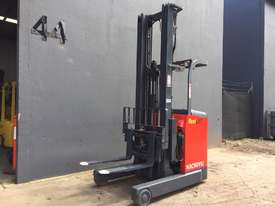 Nichiyu Electric Platter Reach Forklift - Refurbished - picture0' - Click to enlarge