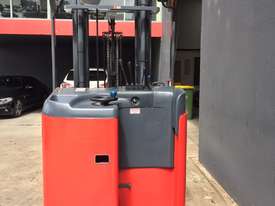 Nichiyu Electric Platter Reach Forklift - Refurbished - picture2' - Click to enlarge