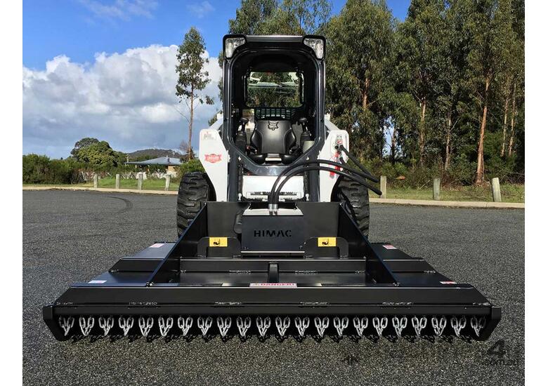New 2020 himac Skid Steer Extreme Duty Slasher Skid Steer Slasher in