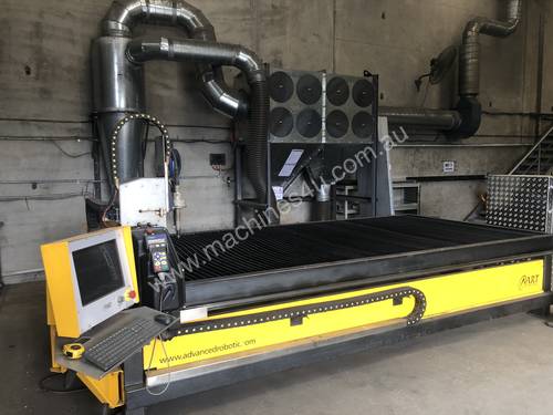 ART CNC Plasma Cutting Machine - 3700 x 1900 work area - Hypertherm Powermax 1650