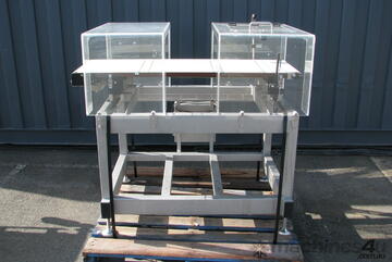 Stainless Steel Motorised Belt Conveyor - 1.2m long - Mettler Toledo Stainless Steel Motorised Belt Conveyor - 1.2m long - Mettler Toledo