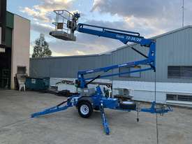 Genie TZ34 Trailer Mounted Boom Lift for hire - picture1' - Click to enlarge