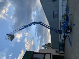 Genie TZ34 Trailer Mounted Boom Lift for hire - picture2' - Click to enlarge