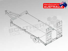 Interstate trailers 9 Ton Single Axle Tag Trailer Super Series ATTTAG - picture0' - Click to enlarge