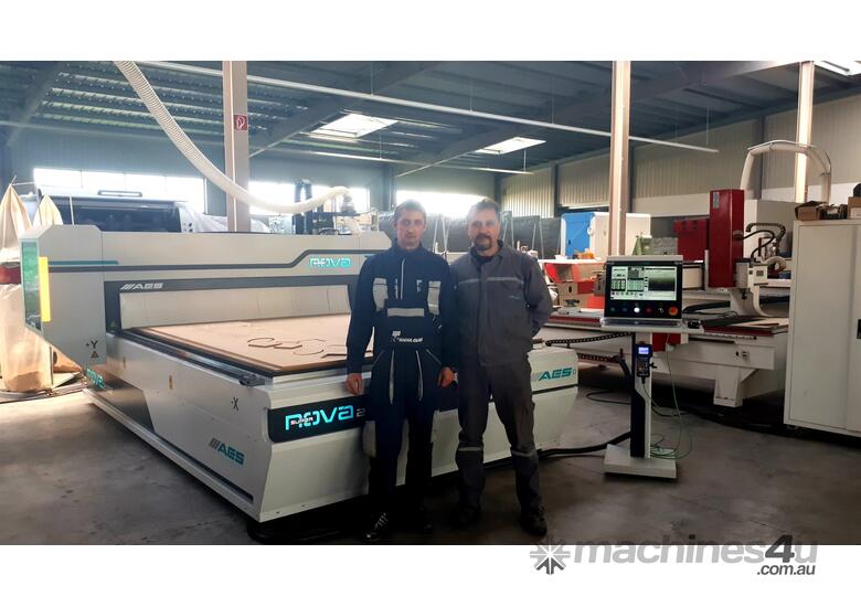 AES Super Nova CNC Nesting Machine.