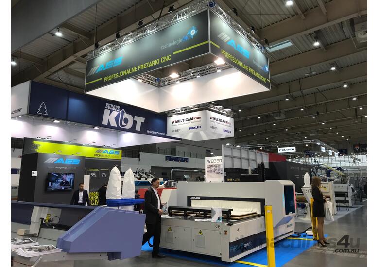 AES Super Nova CNC Nesting Machine.